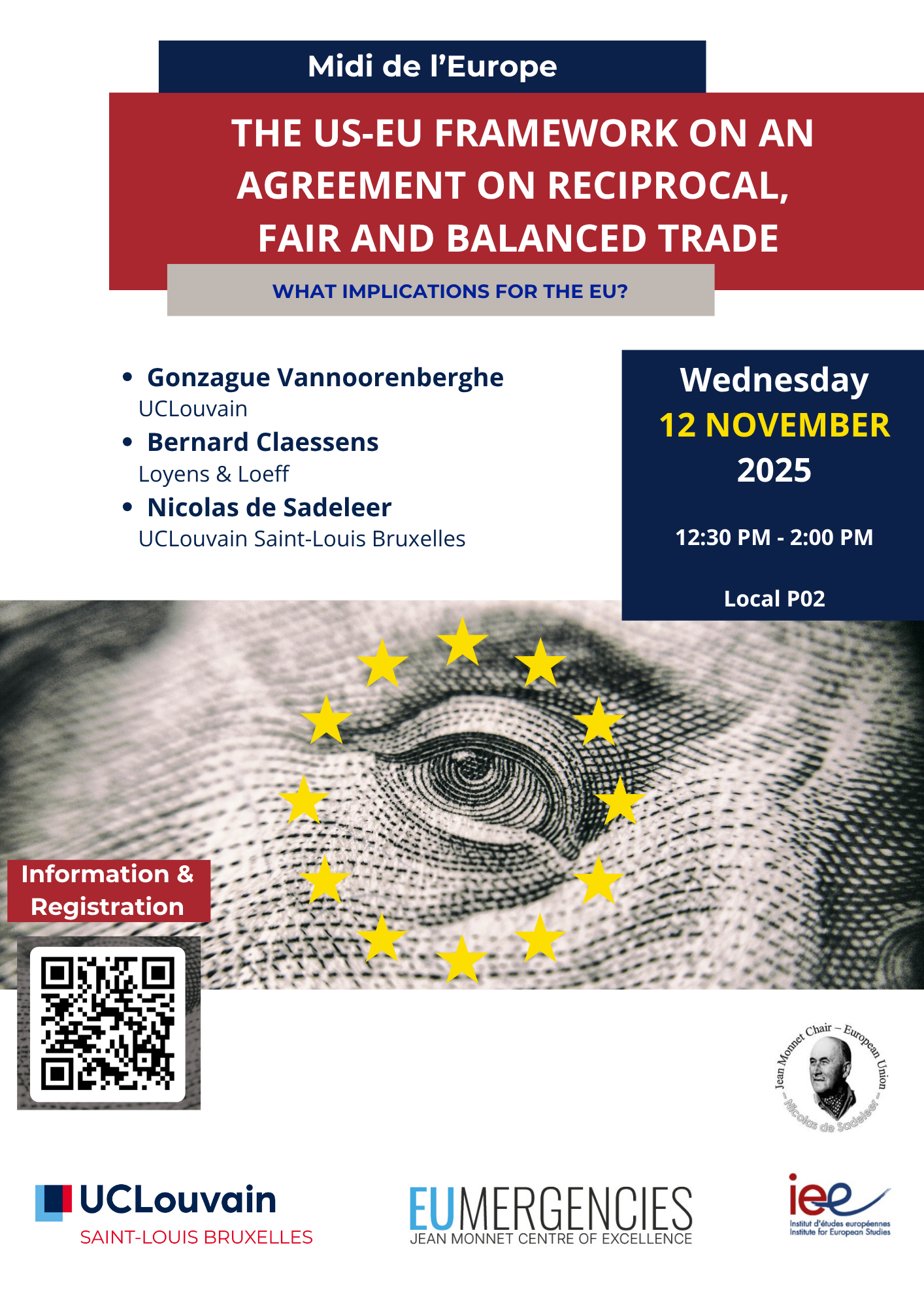 Seminar: Political, legal and economic consequences of the United States-European Union framework on an agreement on reciprocal, fair and balanced trade