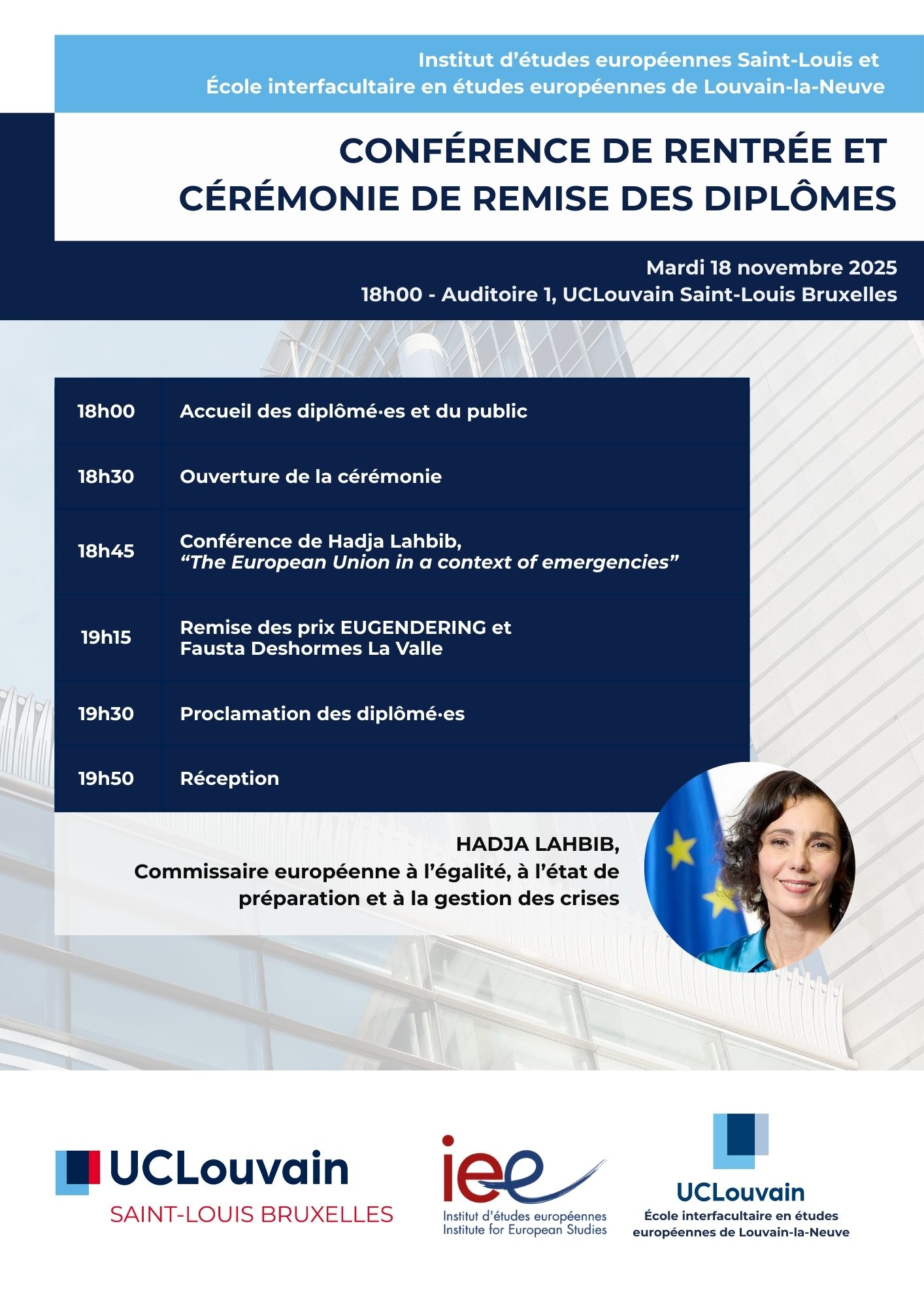 Kick-Off Conference and Graduation Ceremony