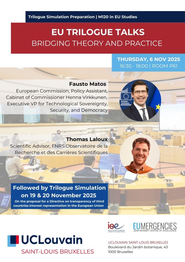 Trilogue Simulation: proposal on transparency of third-country interest representation